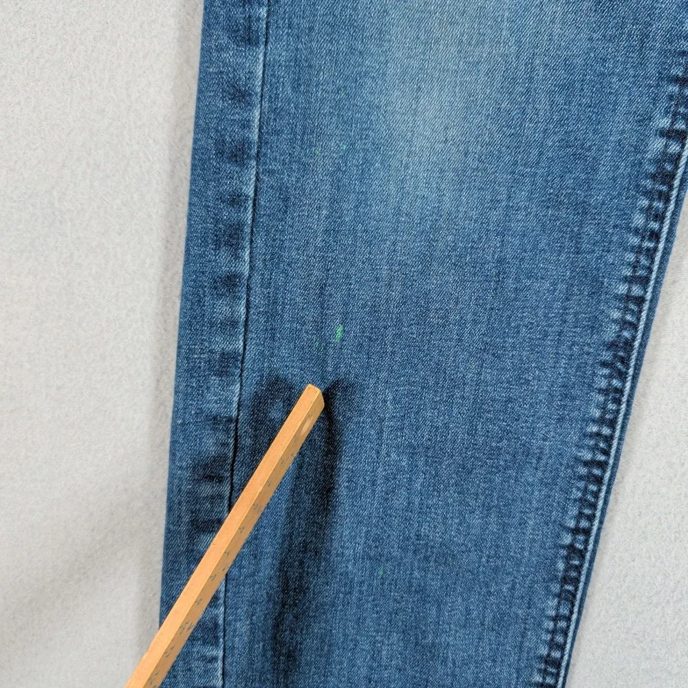 Levi's 541 Jeans Mens 29x30 Blue Athletic Taper Stretch Casual Denim Pants